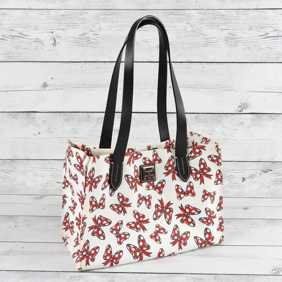 Dooney & Bourke Minnie Bows Small Shopper Bag